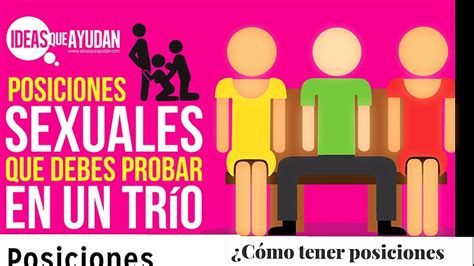 trio de rubias|18 posturas de trío para un placer intenso (e ilustraciones) .